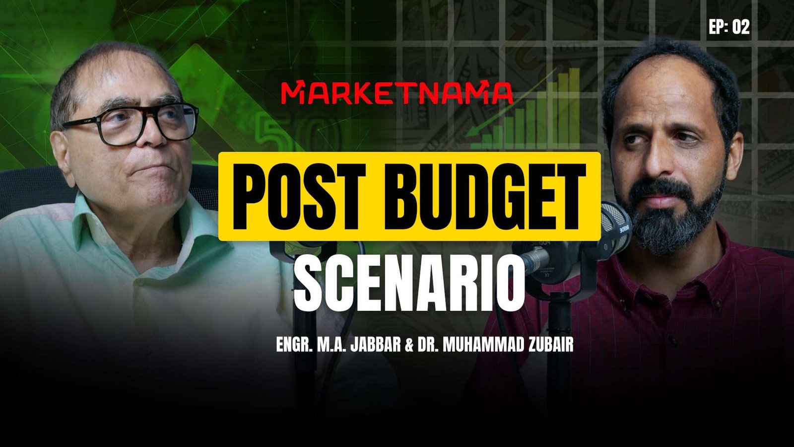  Ep 02 | Engr. M.A. Jabbar, Ex.Prest SITE Assoc. , Ex. VP, FPCCI | Post Budget Scenario