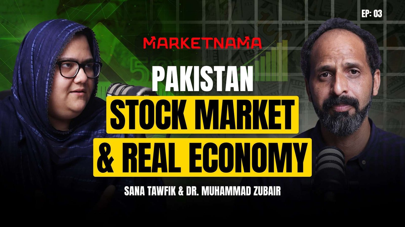 Ep 03 | Sana Tawfik, HoR at Arif Habib Limited | Stock Movement Patterns