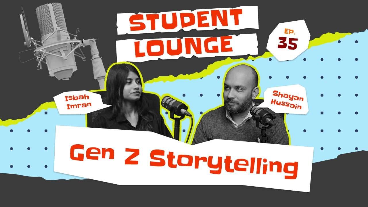 Ep 35 | Isbah Imran | A Gen Z Creative Entrepreneur