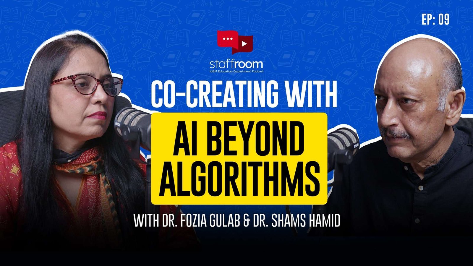 Ep 09 | Dr. Shams Hamid | Symphonic Intelligence: Co-Creating with AI Beyond Algorithms