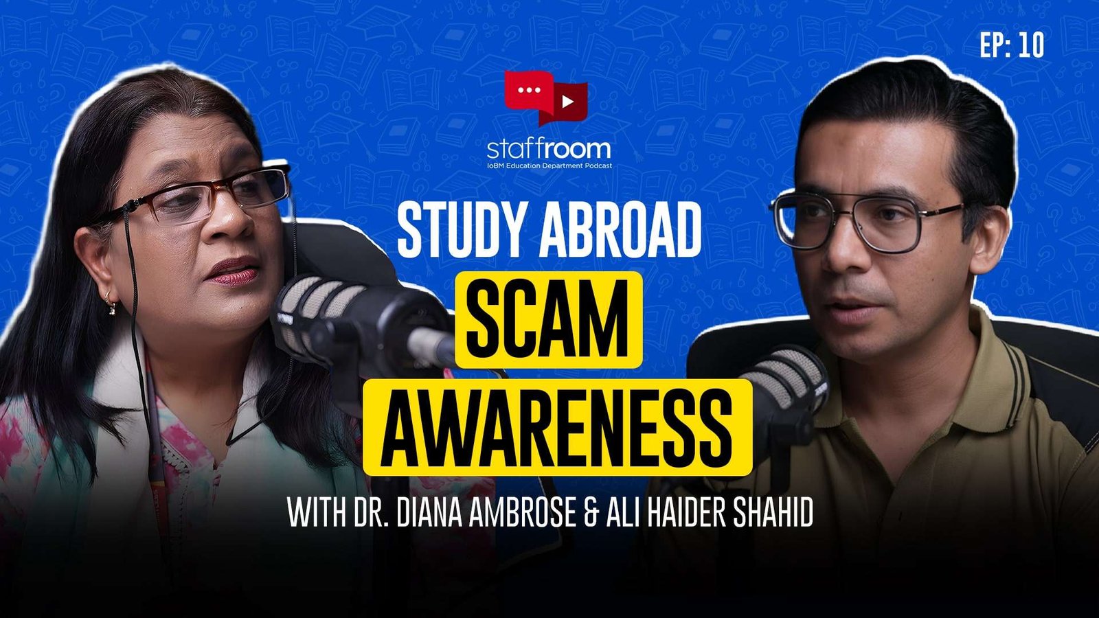 Ep 10 | Ali Haider Shahid CEO & IELTS Specialist | Study Abroad: Scam Awareness