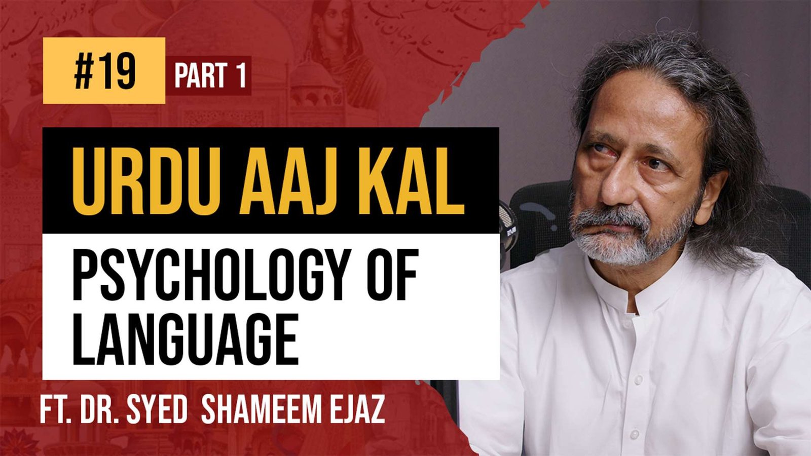 Ep 19- P1 | The Psychology of Language