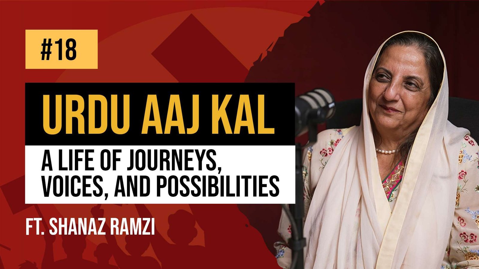 Shanaz Ramzi | Ep 18 | A Life of Journeys, Voices, and Possibilities