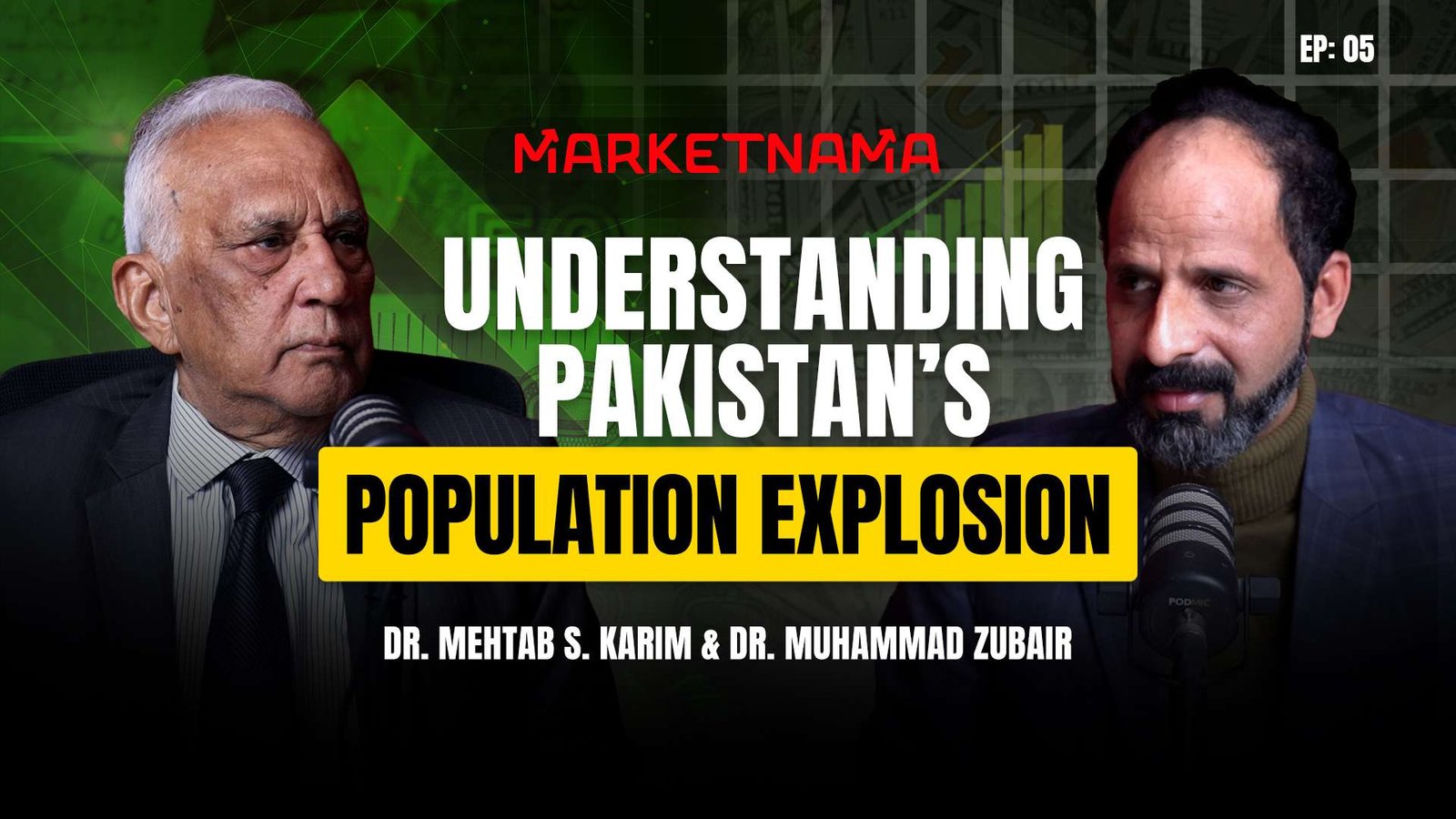  Ep 05 | Dr. Mehtab S. Karim | Social Demographer & Professor | Too Many, Too Fast?